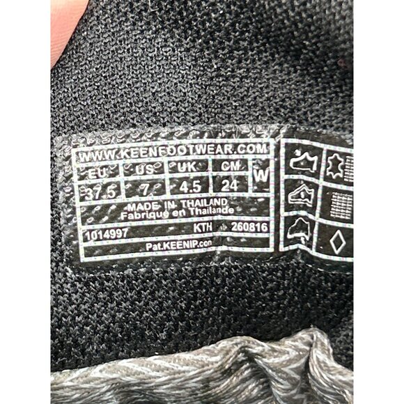 Keen Womens Targhee II Waterproof Mid Hiking Boots Size 7 Outdoor Footwear - Picture 7 of 8